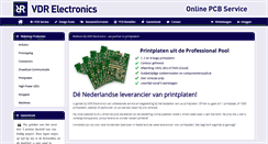 Desktop Screenshot of mijnprintplaat.nl